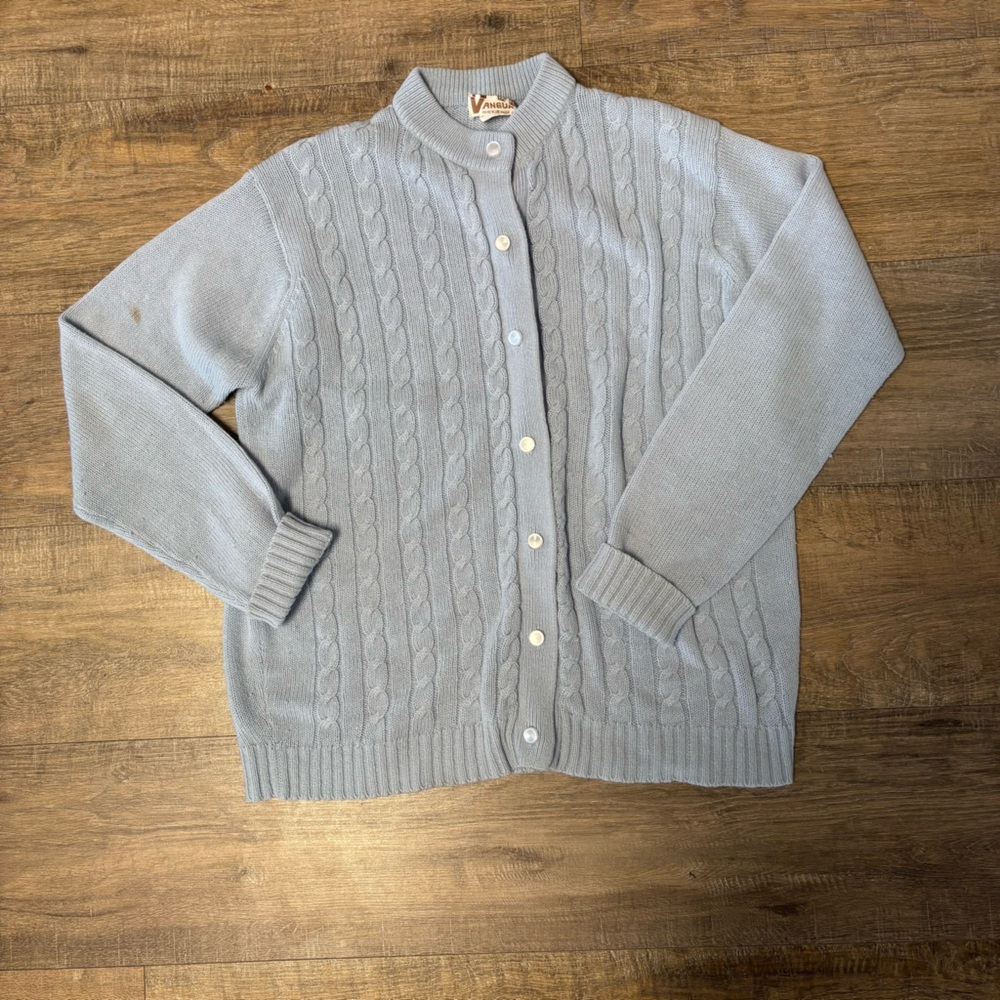 American Vintage Light Blue Cardigan